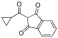 6286-26-6,2-(cyclopropanecarbonyl)indene-1,3-dione