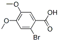 6286-46-0,2-BROMO-4,5-DIMETHOXYBENZOIC ACID