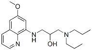 6286-93-7,1-(dipropylamino)-3-[(6-methoxyquinolin-8-yl)amino]propan-2-ol