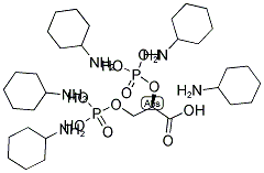 62868-79-5,2,3-DIPHOSPHOGLYCERIC ACID, PENTACYCLOHEXYLAMMONIUM SALT