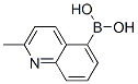 628692-16-0,(2-METHYLQUINOLIN-5-YL)BORONIC ACID