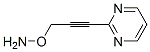628698-65-7,Pyrimidine, 2-[3-(aminooxy)-1-propynyl]- (9CI)