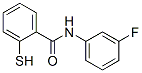 628702-19-2,Benzamide, N-(3-fluorophenyl)-2-mercapto- (9CI)