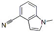 628711-58-0,1-METHYL-1H-INDOLE-4-CARBONITRILE 97