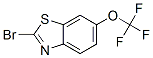 628725-99-5,2-BROMO-6-(TRIFLUOROMETHOXY)BENZOTHIAZOLE