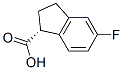 628732-50-3,(1R)-2,3-DIHYDRO-5-FLUORO-1H-INDENE-1-CARBOXYLIC ACID