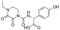 62893-24-7,(2R)-2-[(4-Ethyl-2,3-dioxopiperazinyl)carbonylamino]-2-(4-hydroxyphenyl)acetic acid