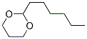 6290-20-6,2-hexyl-1,3-dioxane