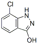 6290-87-5,3-HYDROXY-7-CHLORO 1H-INDAZOLE