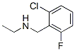 62924-59-8,2-Chloro-N-ethyl-6-fluorobenzenemethanamine