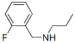 62924-67-8,N-(2-FLUOROBENZYL)PROPAN-1-AMINE