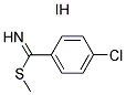 62925-87-5,S-METHYL-P-CHLOROISOTHIOBENZAMIDE HYDROIODIDE