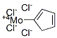 62927-99-5,CYCLOPENTADIENYLMOLYBDENUM (V) TETRACHLORIDE