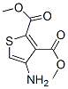 62947-31-3,Dimethyl 4-aminothiophene-2,3-dicarboxylate