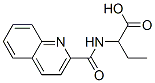 6295-61-0,2-(quinoline-2-carbonylamino)butanoic acid