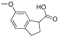 62956-62-1,6-METHOXYINDANE-1-CARBOXYLIC ACID