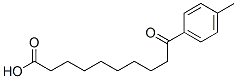6296-37-3,10-(4-methylphenyl)-10-oxo-decanoic acid
