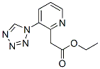 629655-32-9,ETHYL 2-(3-(1H-TETRAZOL-1-YL)PYRIDIN-2-YL)ACETATE