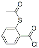 62972-22-9,Ethanethioic acid, S-[2-(chlorocarbonyl)phenyl] ester (9CI)