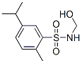 6298-75-5,N-(hydroxymethyl)-2-methyl-5-propan-2-yl-benzenesulfonamide