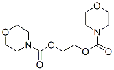 6298-82-4,2-(morpholine-4-carbonyloxy)ethyl morpholine-4-carboxylate