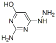 6298-85-7,2-AMINO-4-HYDROXY-6-HYDRAZINOPYRIMIDINE