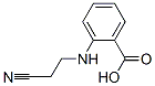 62985-18-6,Benzoic acid, 2-[(2-cyanoethyl)amino]- (9CI)