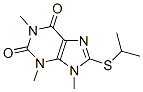 6299-06-5,1,3,9-trimethyl-8-propan-2-ylsulfanyl-purine-2,6-dione