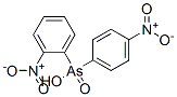 6299-14-5,(2-nitrophenyl)-(4-nitrophenyl)arsinic acid