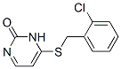 6299-22-5,4-[(2-chlorophenyl)methylsulfanyl]-3H-pyrimidin-2-one