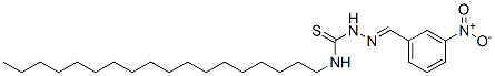 6299-31-6,1-[(3-nitrophenyl)methylideneamino]-3-octadecyl-thiourea
