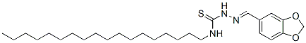 6299-33-8,1-(benzo[1,3]dioxol-5-ylmethylideneamino)-3-octadecyl-thiourea