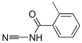 62995-73-7,Benzamide, N-cyano-2-methyl- (9CI)