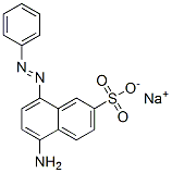 6300-23-8,sodium 5-amino-8-(phenylazo)naphthalene-2-sulphonate