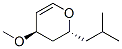 630096-91-2,2H-Pyran,3,4-dihydro-4-methoxy-2-(2-methylpropyl)-,(2R,4R)-(9CI)