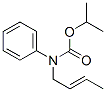 6301-17-3,propan-2-yl N-[(E)-but-2-enyl]-N-phenyl-carbamate