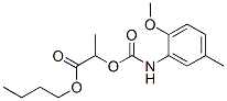 6301-21-9,butyl 2-[(2-methoxy-5-methyl-phenyl)carbamoyloxy]propanoate