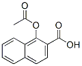 6301-40-2,1-acetyloxynaphthalene-2-carboxylic acid