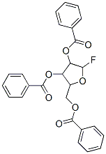 6301-48-0,(3,4-dibenzoyloxy-5-fluoro-oxolan-2-yl)methyl benzoate