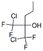 6301-99-1,1-chloro-2-(chloro-difluoro-methyl)-1,1-difluoro-pentan-2-ol