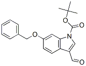 630110-71-3,6-BENZYLOXY-3-FORMYLINDOLE-1-CARBOXYLIC ACID TERT-BUTYL ESTER