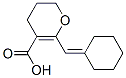 63014-66-4,2-(cyclohexylidenemethyl)-5,6-dihydro-4H-pyran-3-carboxylic acid