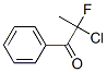 63017-20-9,1-Propanone, 2-chloro-2-fluoro-1-phenyl- (9CI)