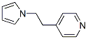 6302-13-2,4-(2-pyrrol-1-ylethyl)pyridine