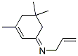 6302-40-5,3,5,5-trimethyl-N-prop-2-enyl-cyclohex-2-en-1-imine
