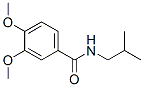 6302-41-6,3,4-dimethoxy-N-(2-methylpropyl)benzamide