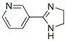 6302-53-0,3-(4,5-DIHYDRO-1H-IMIDAZOL-2-YL)PYRIDINE