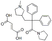 6302-73-4,but-2-enedioic acid, 3-(1-methylpyrrolidin-3-yl)-2,2-diphenyl-1-pyrrol idin-1-yl-propan-1-one