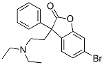 6302-80-3,6-bromo-3-(2-diethylaminoethyl)-3-phenyl-benzofuran-2-one