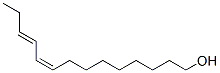 63025-02-5,(Z,E)-tetradeca-9,11-dien-1-ol